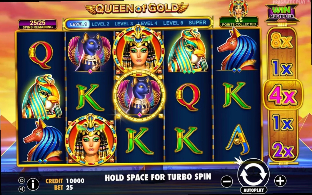 Queen of Gold